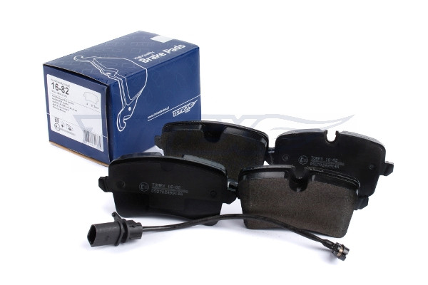 TOMEX Brakes Bremsbelagsatz, Scheibenbremse